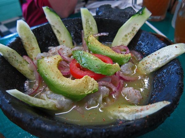 aguachile vs ceviche
