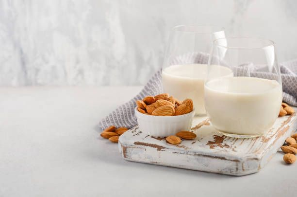 Almond Milk needs to be refracted after opening.