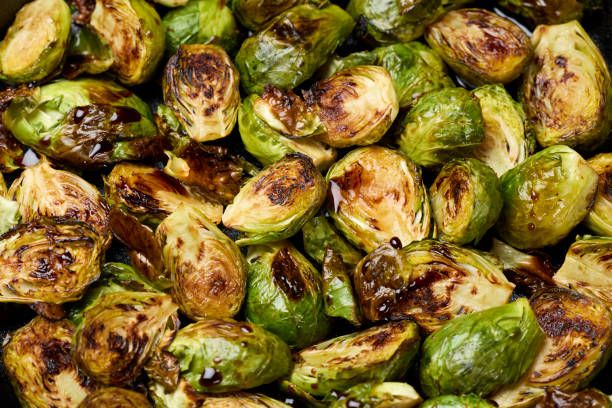 How to freeze Brussels sprouts.