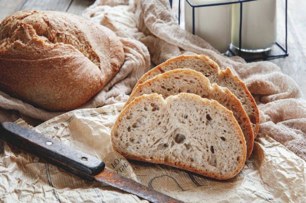 The bread can last from five to seven days in a pantry.