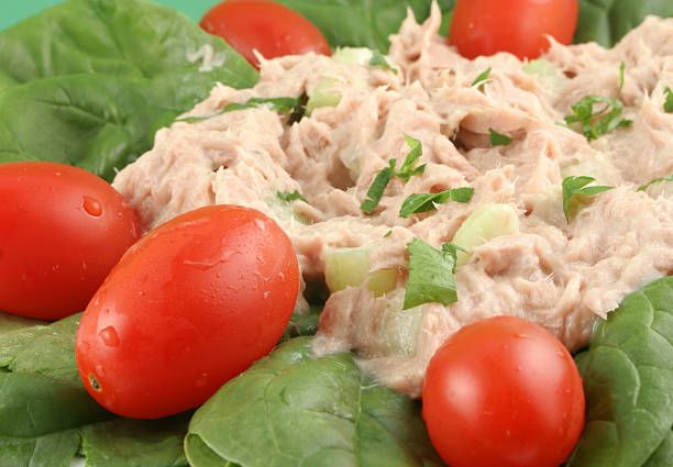 You can be poisoned if you consume a spoiled tuna salad.