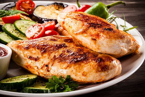 How to bake chicken breast in your oven.