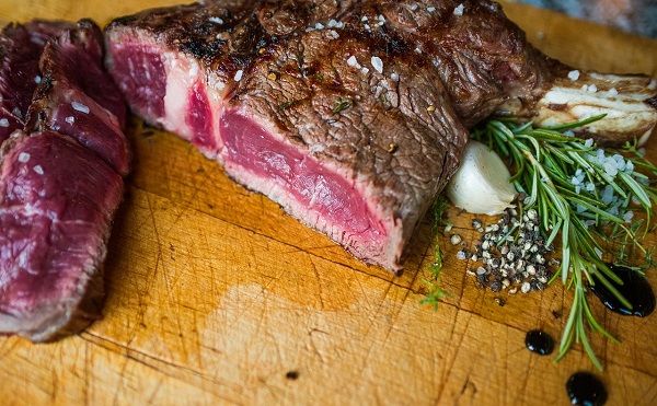 how long to bake steak at 350