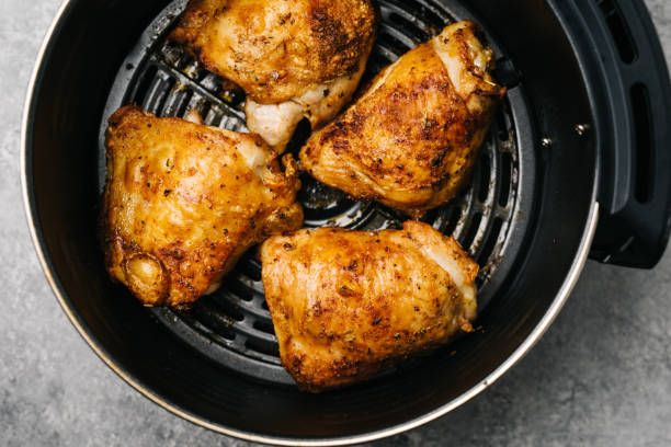 How long to cook your chicken in the air fryer.