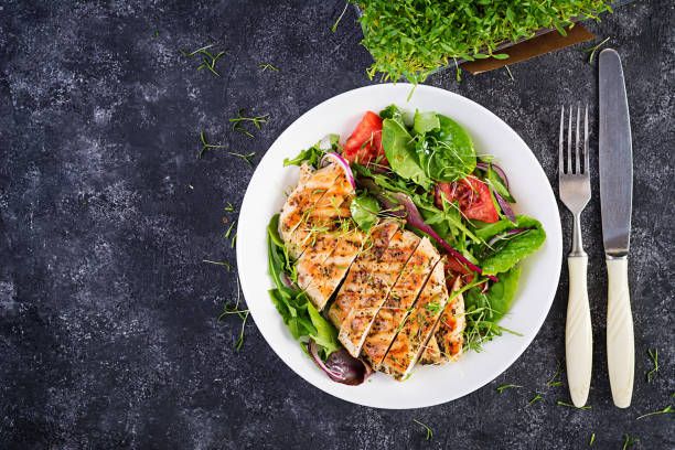 how long to cook chicken breast in air fryer