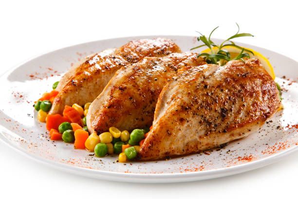 How to store your cooked chicken breasts in the fridge.