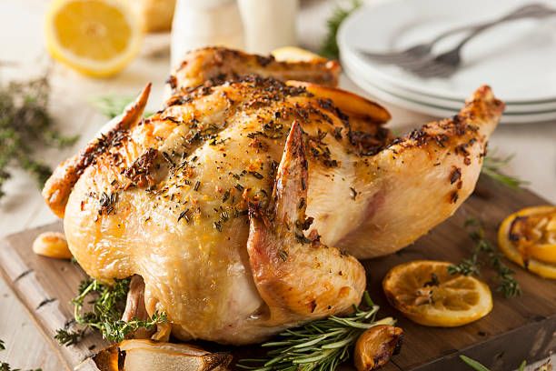 How long does it take to cook a whole chicken?