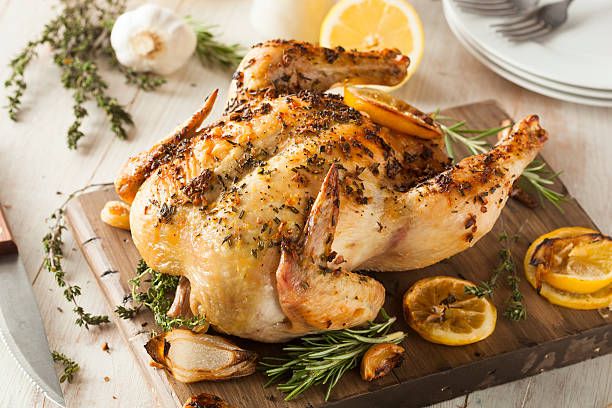 how long to cook whole chicken