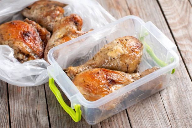 You can freeze your cooked chicken.