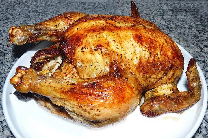 How long does grill chicken take?