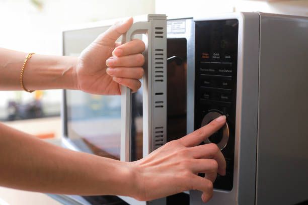 Microwaving is the fastest way to defrost the chicken