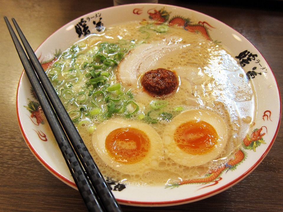 The key to getting a perfect ramen broth.
