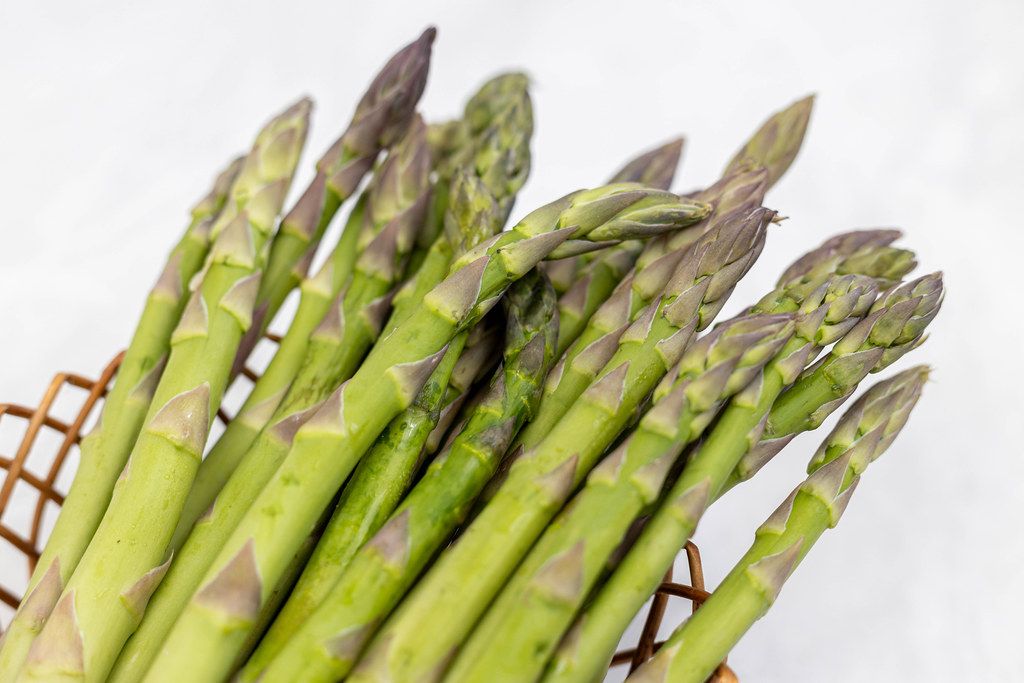Moldy vegetables are never safe to eat.