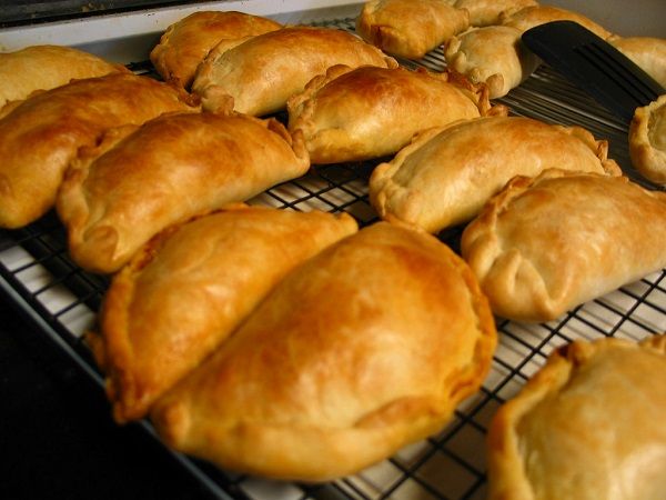 You can deep-fry or bake the turnover.