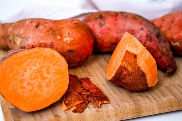 sweet potato white inside