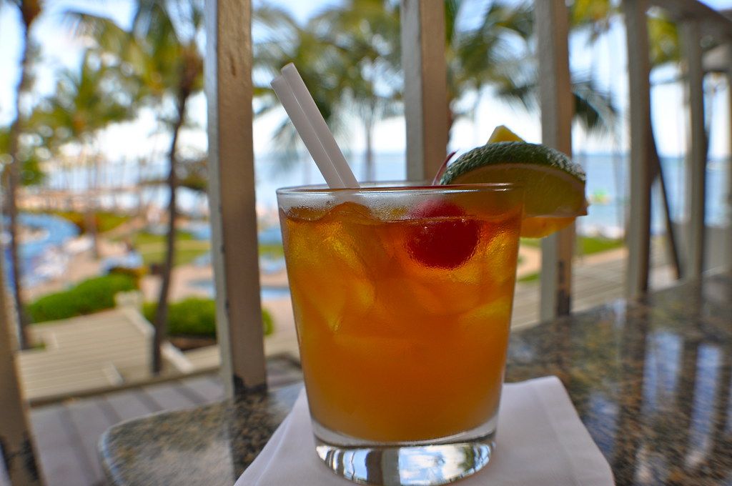 what is in a mai tai