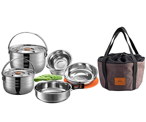 Best Camping Cookware Setss