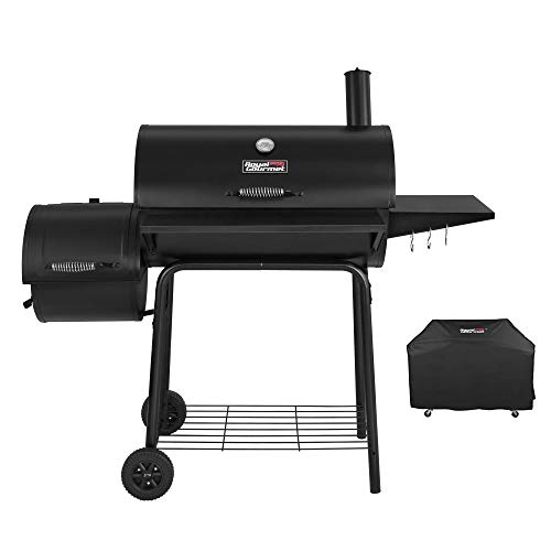 Best Charcoal Grill Smoker