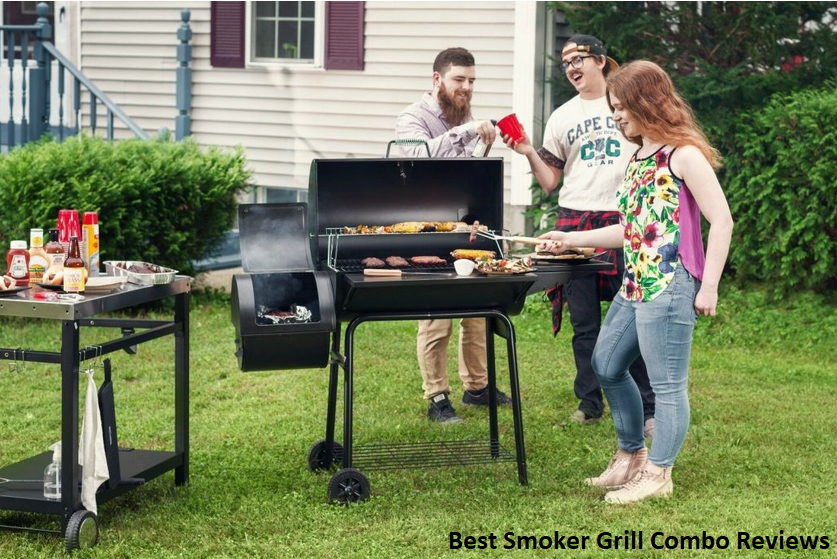 best smoker grill combo