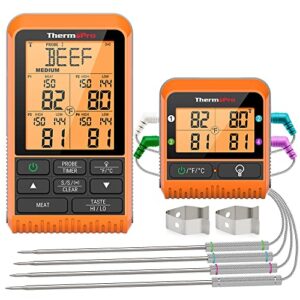 best wireless meat thermometer smoker