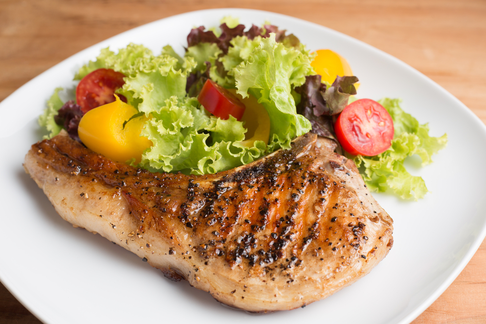 how long to cook pork chops in oven 1