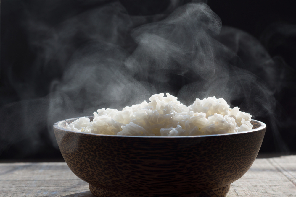 how much water for 2 cups of rice