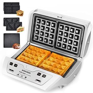 Best 3 In 1 Waffle Sandwich Maker