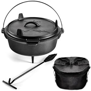 best cast iron dutch oven for camping