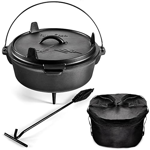 best cast iron dutch oven for camping