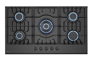 Best 36 Gas Cooktop With Downdraft