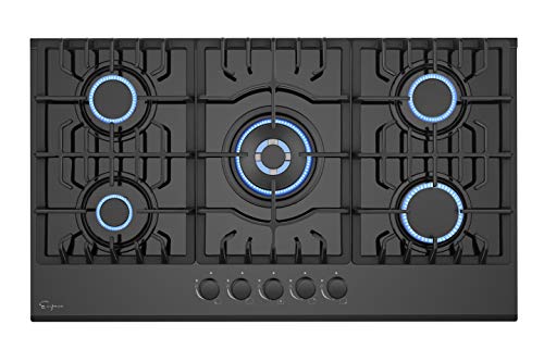 Best 36 Gas Cooktop With Downdraft