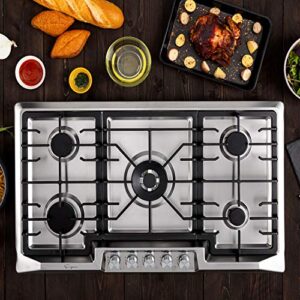 Best 36 Inches Gas Cooktops