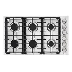 Best Six Burner Gas Cooktop