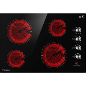 best 30 inch electric cooktop with downdraft